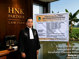 CV AZZA Selalu Menang Tender Jalan Bernilai Miliaran di Karawang, Dugaan Upeti & Permainan Oknum PUPR Mencuat
