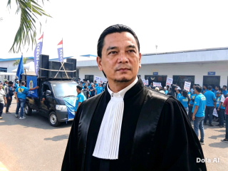 Aksi di PT Changshin: Jomin Barat, Jaga Iklim Investasi Demi Masa Depan Pekerja dan Ekonomi Karawang