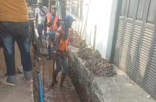 Dugaan Proyek Saluran U-Ditch di Dusun Kedawung Tanpa Lapisan Alas, Kepatuhan Teknis dan Pengawasan Dipertanyakan