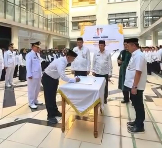 Pelantikan 151 Pejabat di Karawang, Bupati Tegaskan Jabatan Bukan untuk Diperjualbelikan