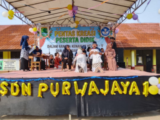 Pentas Kreasi dan Perpisahan SDN Purwajaya I Sederhana, Penuh Makna dan Antusiasme Warga