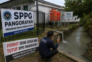 Forkot Desak Satgas MBG Tutup SPPG Pangorayan, Soroti Persoalan Menu dan Pengelolaan Air Limbah