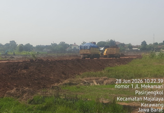 Galian Tanpa Izin Diduga Pasok Proyek Unsika, Pengamat Minta Diteliti