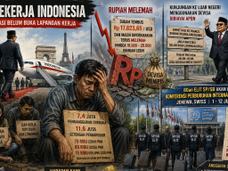 Rupiah Melemah Bagaimana Nasib pekerja Indonesia?