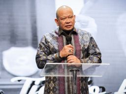 LaNyalla Berharap Lahir Generasi Tangguh Lahir Batin Dikalangan Santri