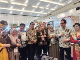 Kadis Koperasi Dan UMKM Jatim Hadiri Pembukaan Food Indonesia 2026 Resmi Dibuka di Surabaya 