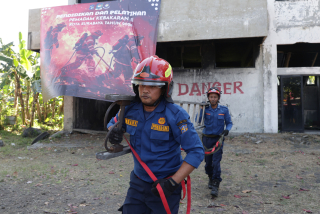 Pelatihan FF2 DPKP Surabaya Fokus pada Kepemimpinan dan Penyelamatan Multirisiko