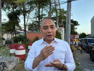Demi Keselamatan dan Kelancaran Proyek, Wali Kota Eri Minta Jarak Pengerukan Dibatasi