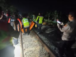 Pria 70 Tahun Tewas Tertabrak KA Jayabaya di Baureno Bojonegoro