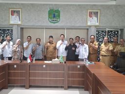 PT Moya Kasri Wira Jatim Ikuti Audiensi Strategis Bahas Implementasi Pajak Air Tanah di Pasuruan