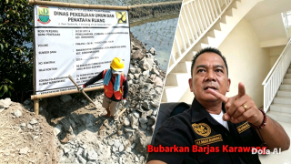 Proyek Jembatan Gonjing: Diduga SPK Terbit Sebelum Tayang di LPSE, Pengamat Kritik Unit Barjas Bubarkan Saja