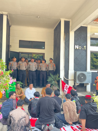 Limbah DAS Cilamaya Mengancam Warga Situdam: DLH Janji Turun Tangan, GMNI Siap Kawal