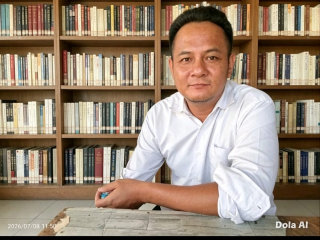Perpustakaan Cilamaya Wetan Jadi Percontohan Sekabupaten Karawang, Dibiayai Penuh CSR PT Jawa Satu Power