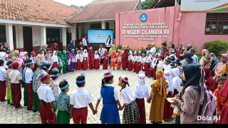 Sambut Murid Baru, SDN Cilamaya VII Terapkan MPLS Ramah: Berkarakter dan Penuh Semangat Belajar