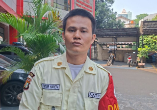 Satpam di Bundaran HI Dapat Perhatian dan Dukungan Gubernur DKI serta Jawa Barat