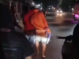 Terduga Maling Motor Asal Surabaya di Amuk Massa Usai Kepergok Curi Motor di Bojonegoro