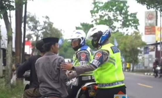Polres Malang Tidak Lagi Menggunakan Tilang Manual Bagi Pelanggar Lalin