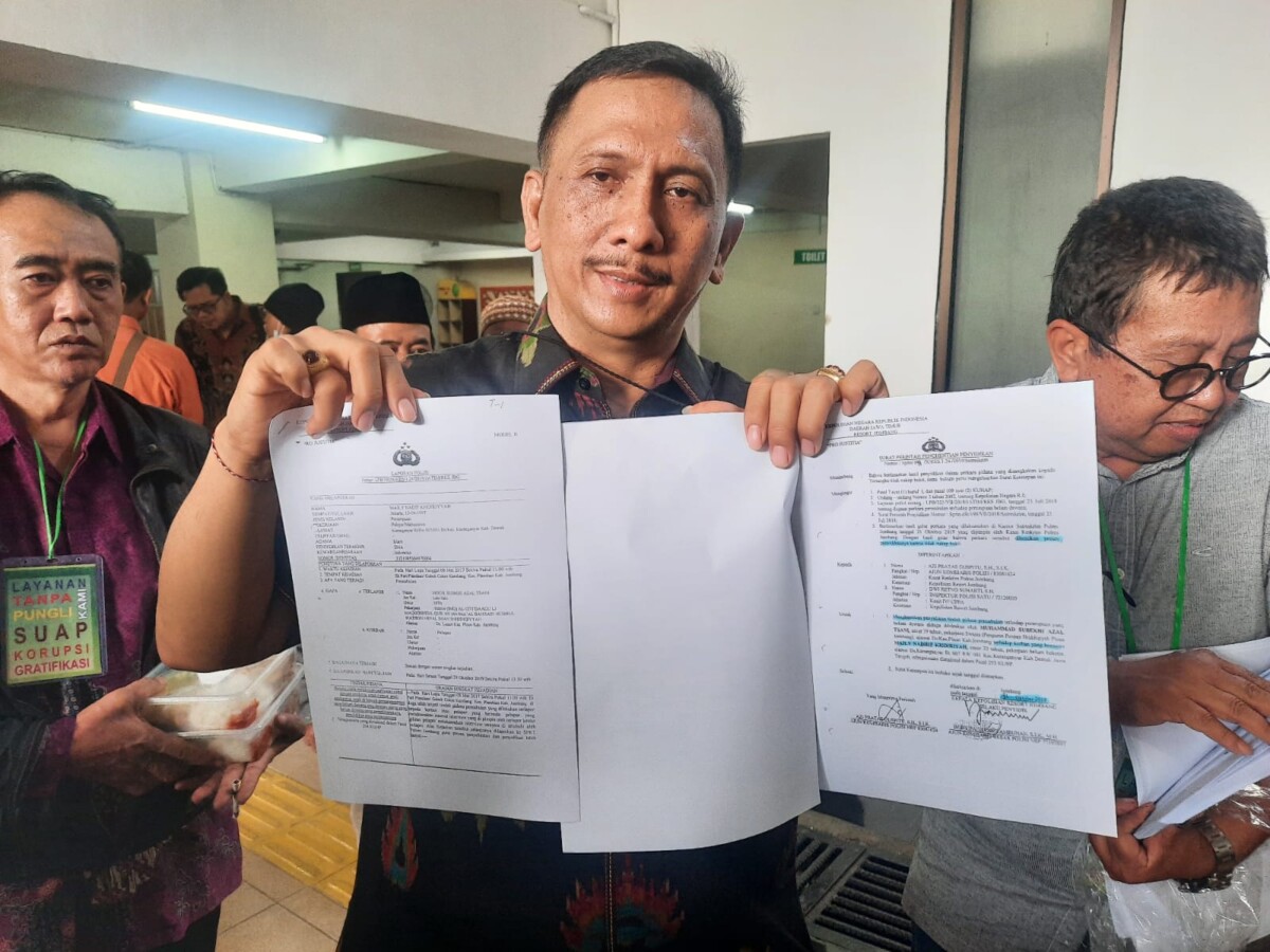 SP3 Kasus Mas Bechi Muncul Diantara 70 Kejanggalan