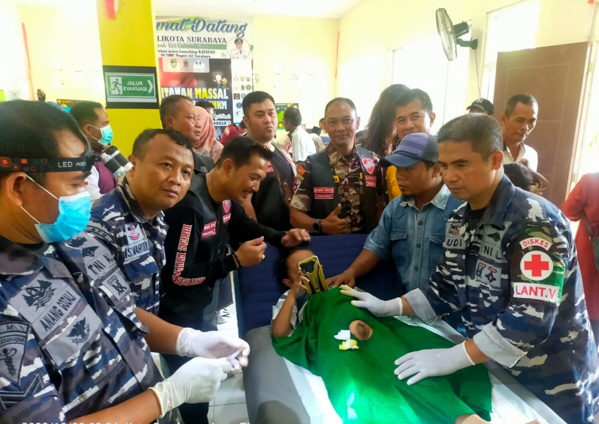 Bikers FKPPI Motherland Distrik Jawa Timur, adakan Baksos Khitan Massal untuk Peringati Hari Sumpah Pemuda