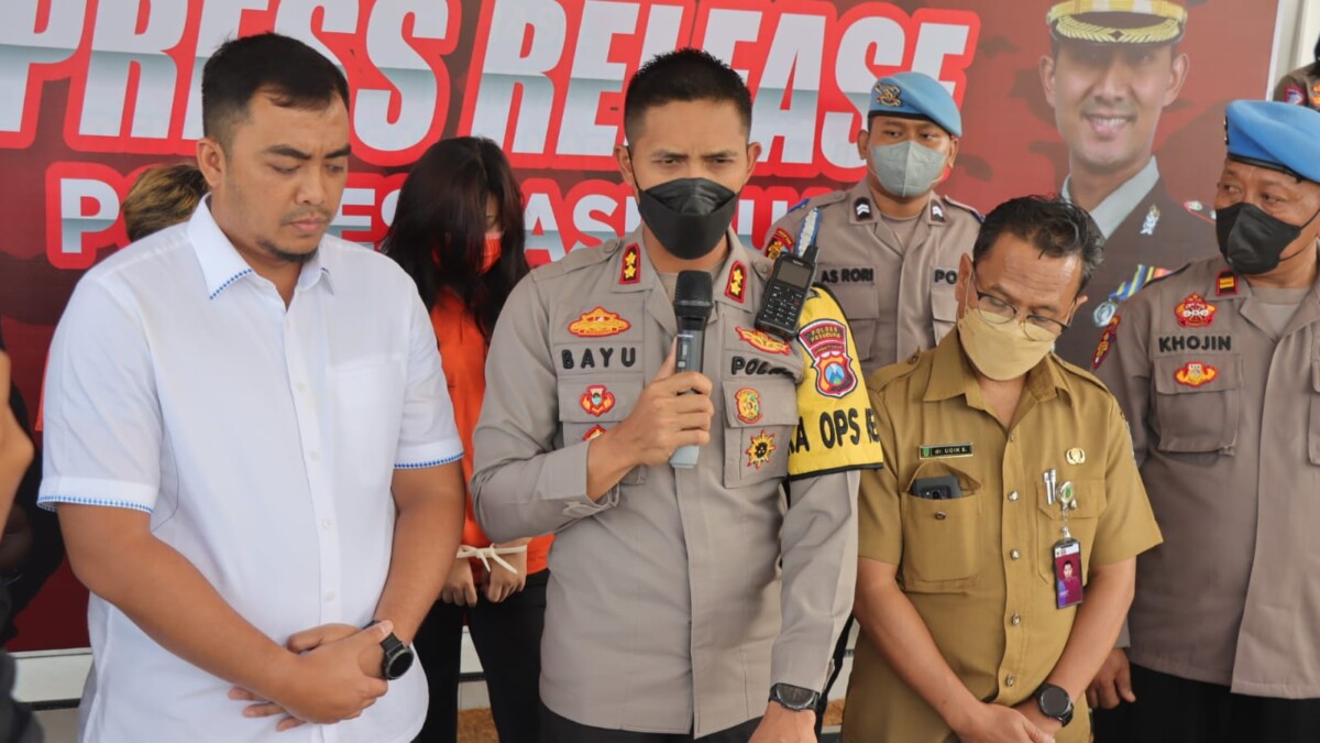 Polres Pasuruan Berhasil Ungkap Sindikat Perdagangan Anak, Tiga Tersangka Diamankan