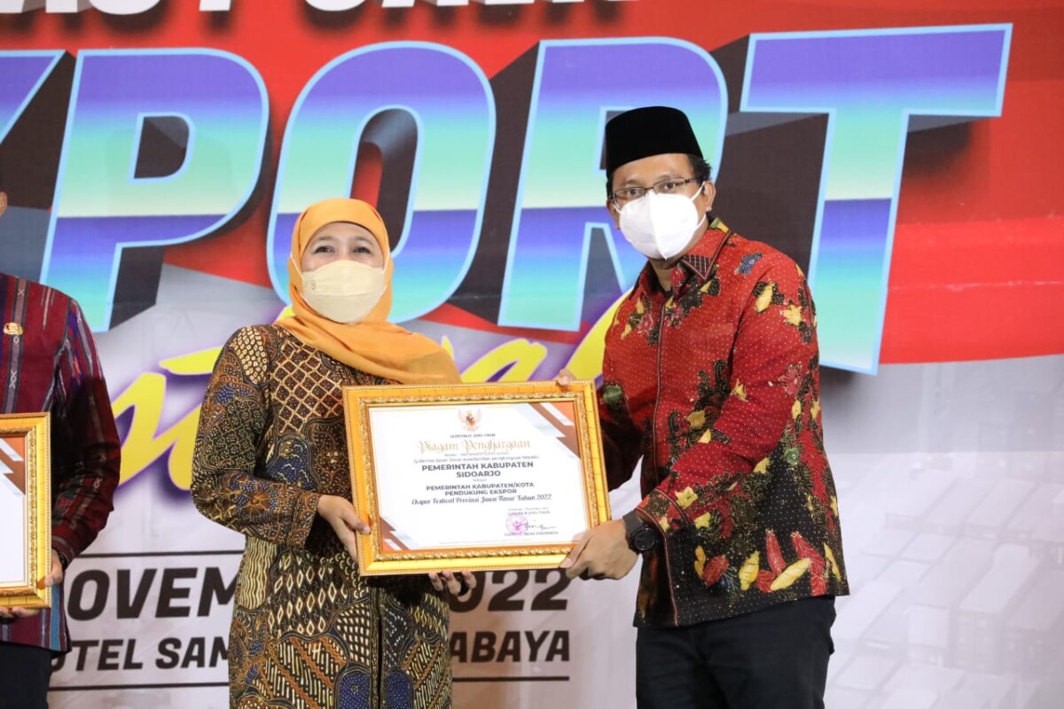 Sidoarjo Penyokong Ekspor Jawa Timur, Pemkab Sidoarjo Menjamin Kemudahan Izin Bagi Eksportir