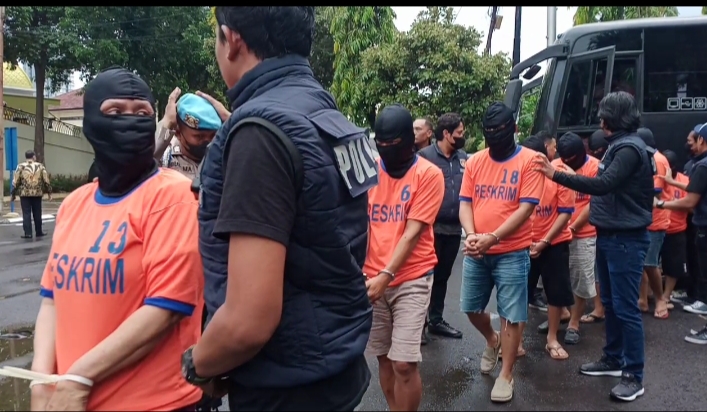 Komplotan Produksi Uang Palsu, Diringkus Polda Jatim