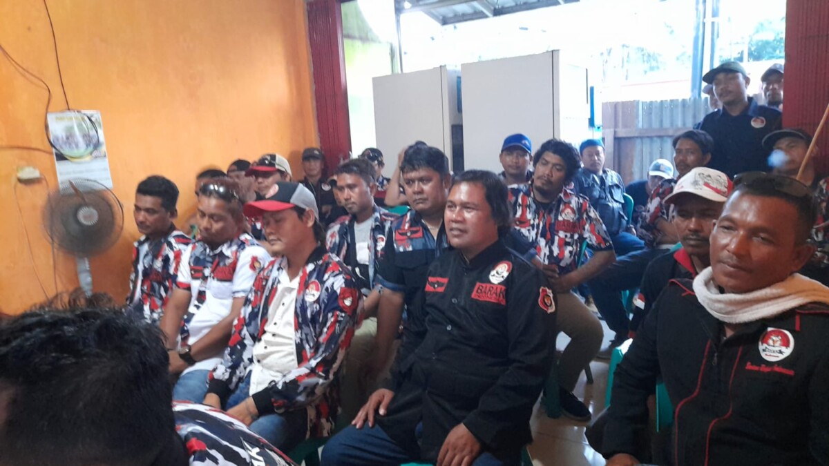 Jelang Hari Ulang Tahun LSM Barak Indonesia  ke-6, Ketum D. Sutejo MS Pimpin Rapat Pemantapan Persiapan