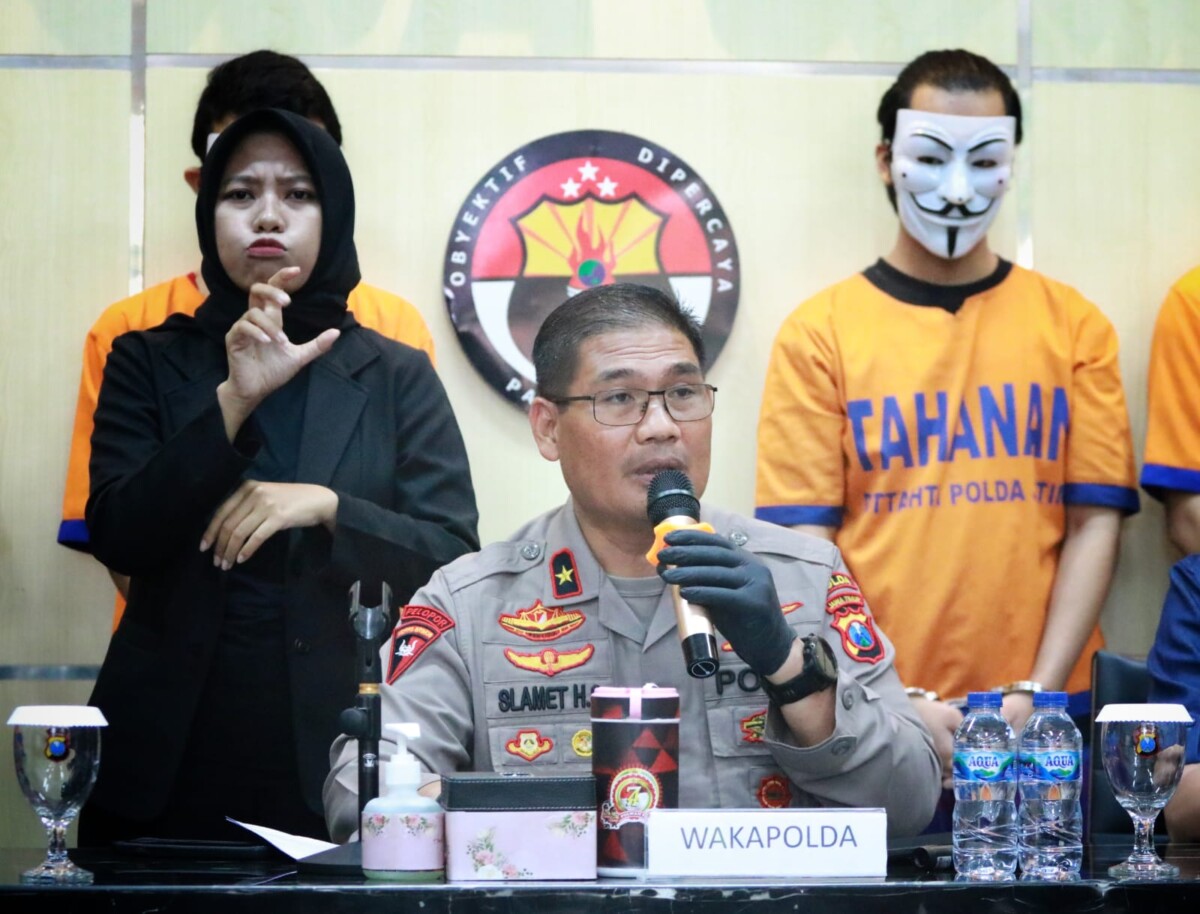 Polda Jatim Berhasil Tangkap Pelaku Scampage
