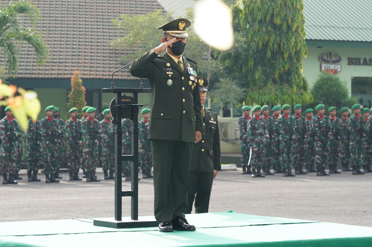 Hari Pahlawan ke 77 Tahun 2022 Diperingati di Korem 084/BJ