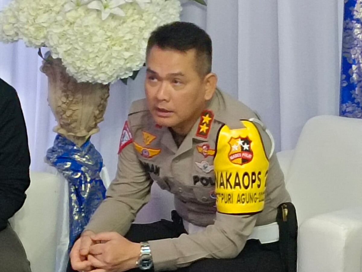Intip Teknologi Canggih Korlantas Pantau Kelancaran Jalur Tamu VVIP KTT G20 Bali