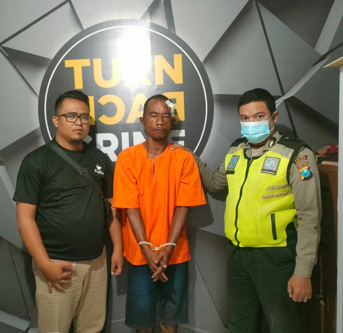 Maling Motor Mengaku Pekerja Proyek Diamankan Polisi