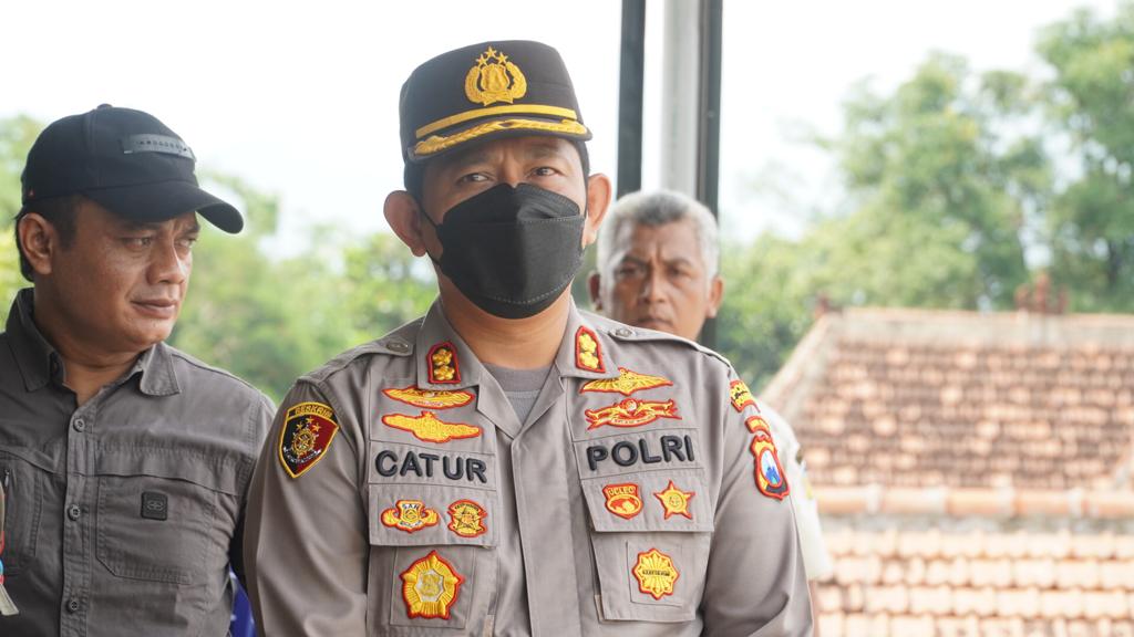 Polres Ponorogo Siapkan 1200 Personel Pengamanan Pilkades Serentak