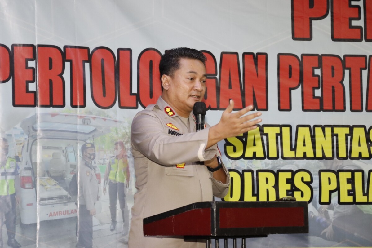 Polres Tanjung Perak Gelar pelatihan Pertolongan Pertama Gawat Darurat (PPGD) untuk Turunkan Fatalitas Korban Kecelakaan Lalu Lintas