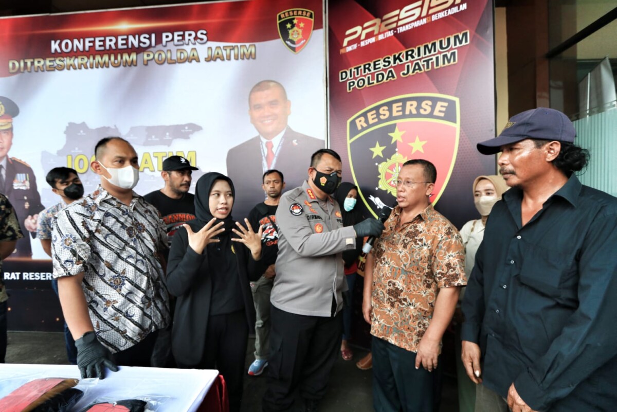 Kakek Asal Probolinggo Senang Mobilnya Ditemukan Polisi : Terimakasih Pak Kapolda Jatim