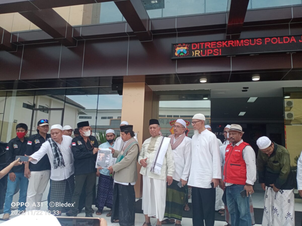 Budi Dalton Resmi Dipolisikan Oleh AMI dan Ulama Madura