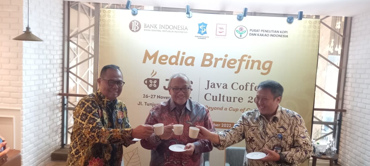 BI Provinsi Jatim Gelar JCC 2022, Gelorakan kembali Kejayaan Kopi Jawa
