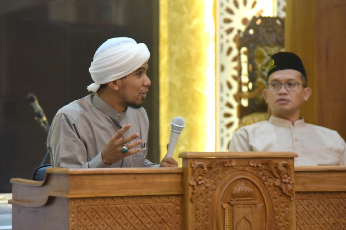 Tingkatkan Ketaqwaan Personel Polres Bondowoso Laksanakan Gerakan Suber