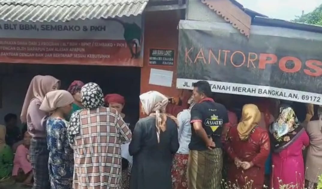 Pembagian Bantuan Langsung Tunai PKH Sembakau BBM di Wilayah Kec Tanah Merah Kab Bangkalan tidak tepat Sasaran