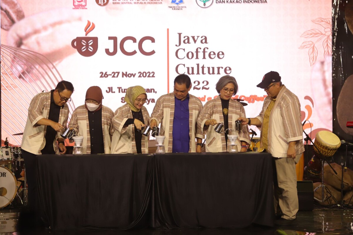Gelar Java Coffee Culture 2022, Wujud Bank Indonesia Dukung Industri Kopi di Jawa
