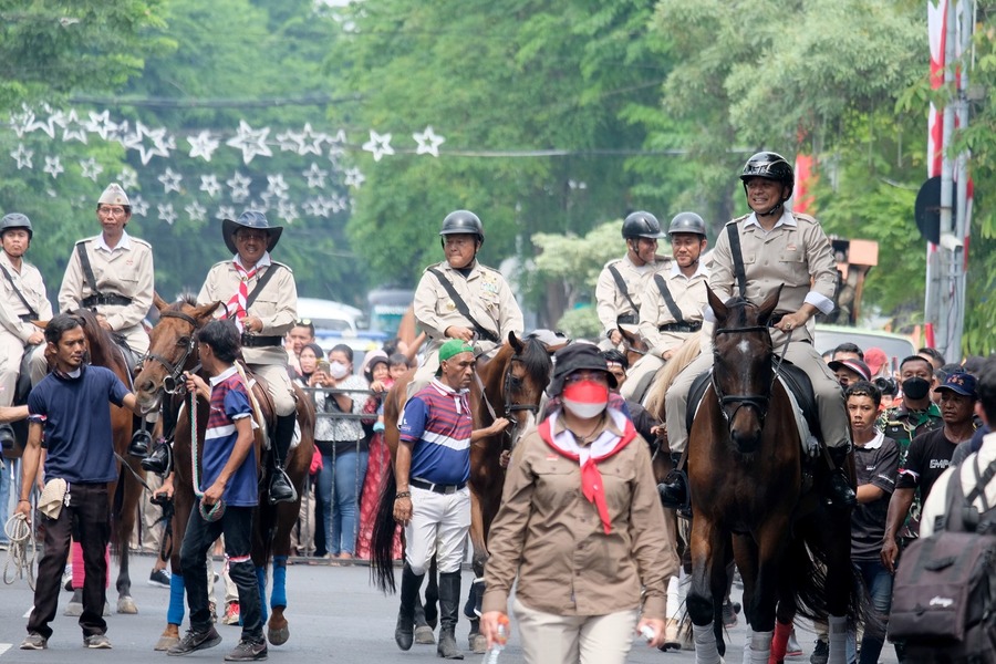 Filosofi Parade Surabaya Juang bagi Wali Kota Eri Cahyadi : Ingin Mengembalikan Semangat Kepahlawanan