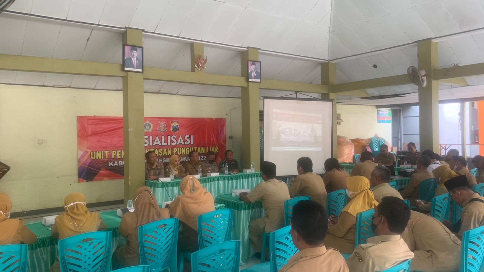 Polres Gresik Gelar Sosialiasi Pencegahan Pungli