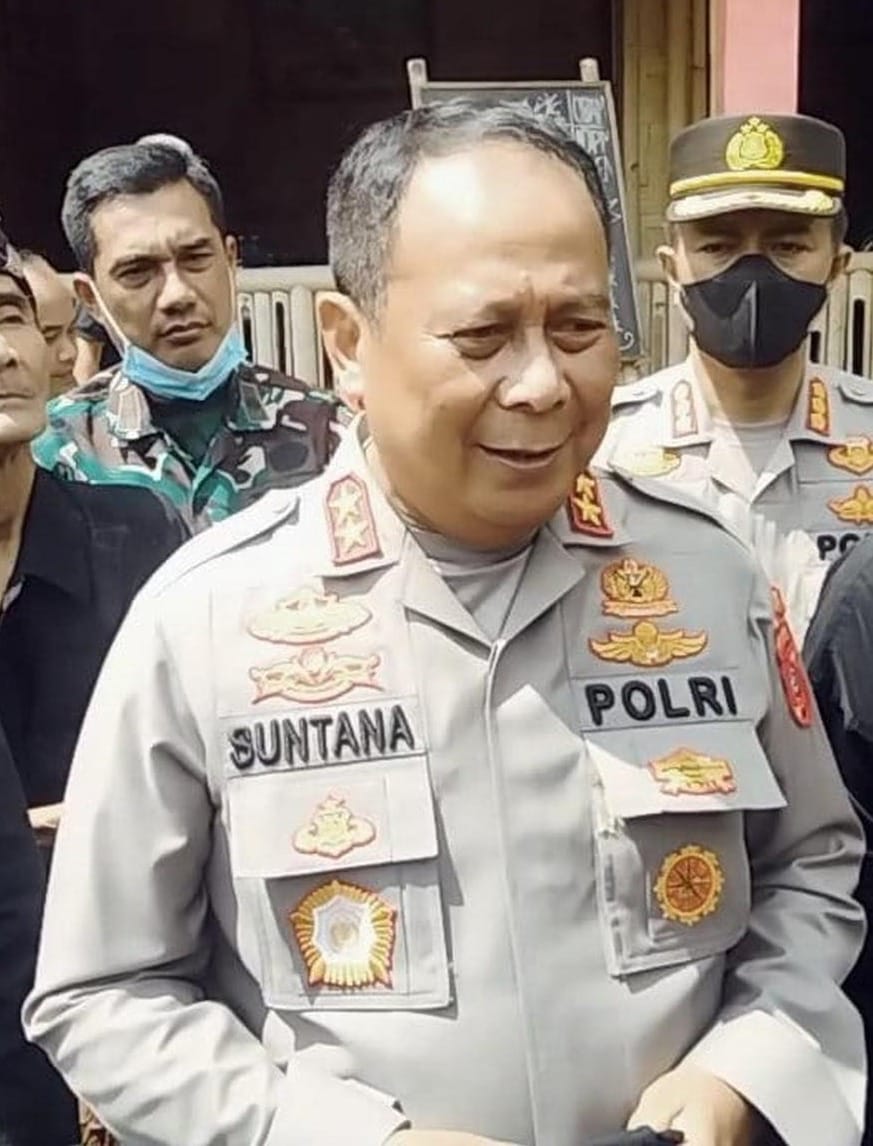 Polisi : Ada 11 Orang Korban Bom Bunuh Diri di Polsek Astana Anyar