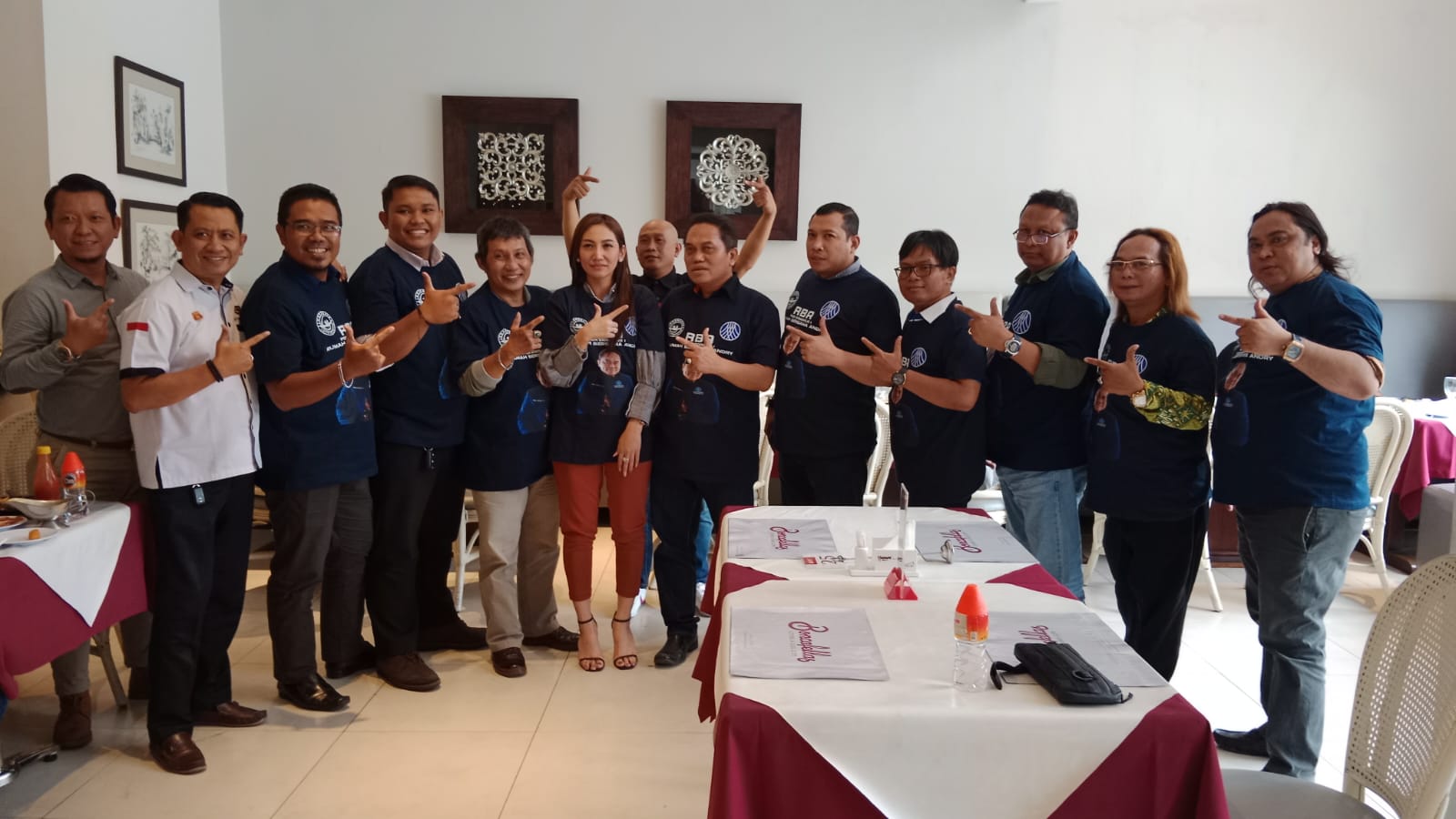 Deklarasi RBA, Dukung Andry Ermawan.SH. sebagai For PERADI 1 Sidoarjo