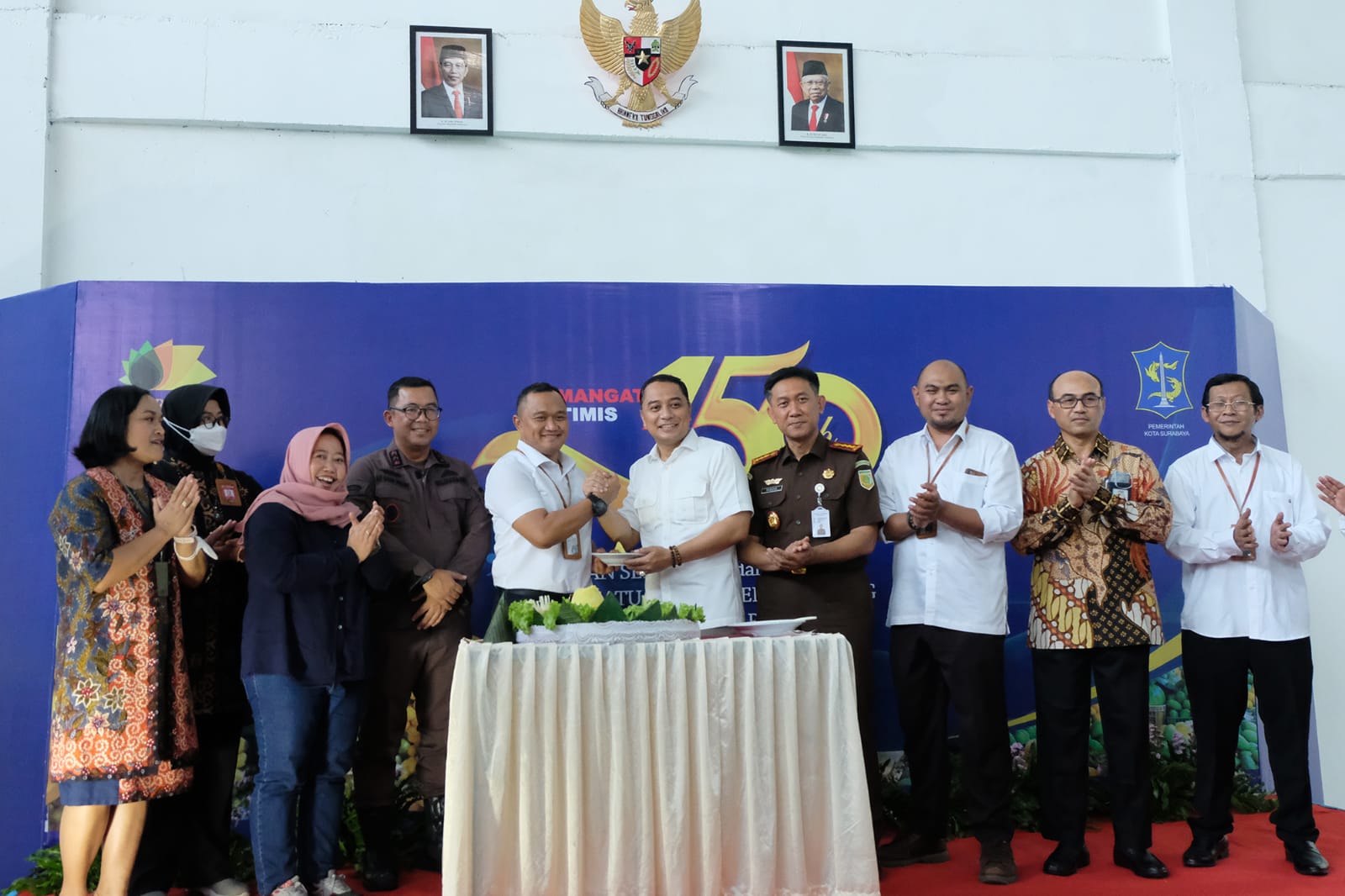 PD Pasar Surya MoU dengan Kejaksaan, Wali Kota Eri Cahyadi : Yang Salah Ya Salah