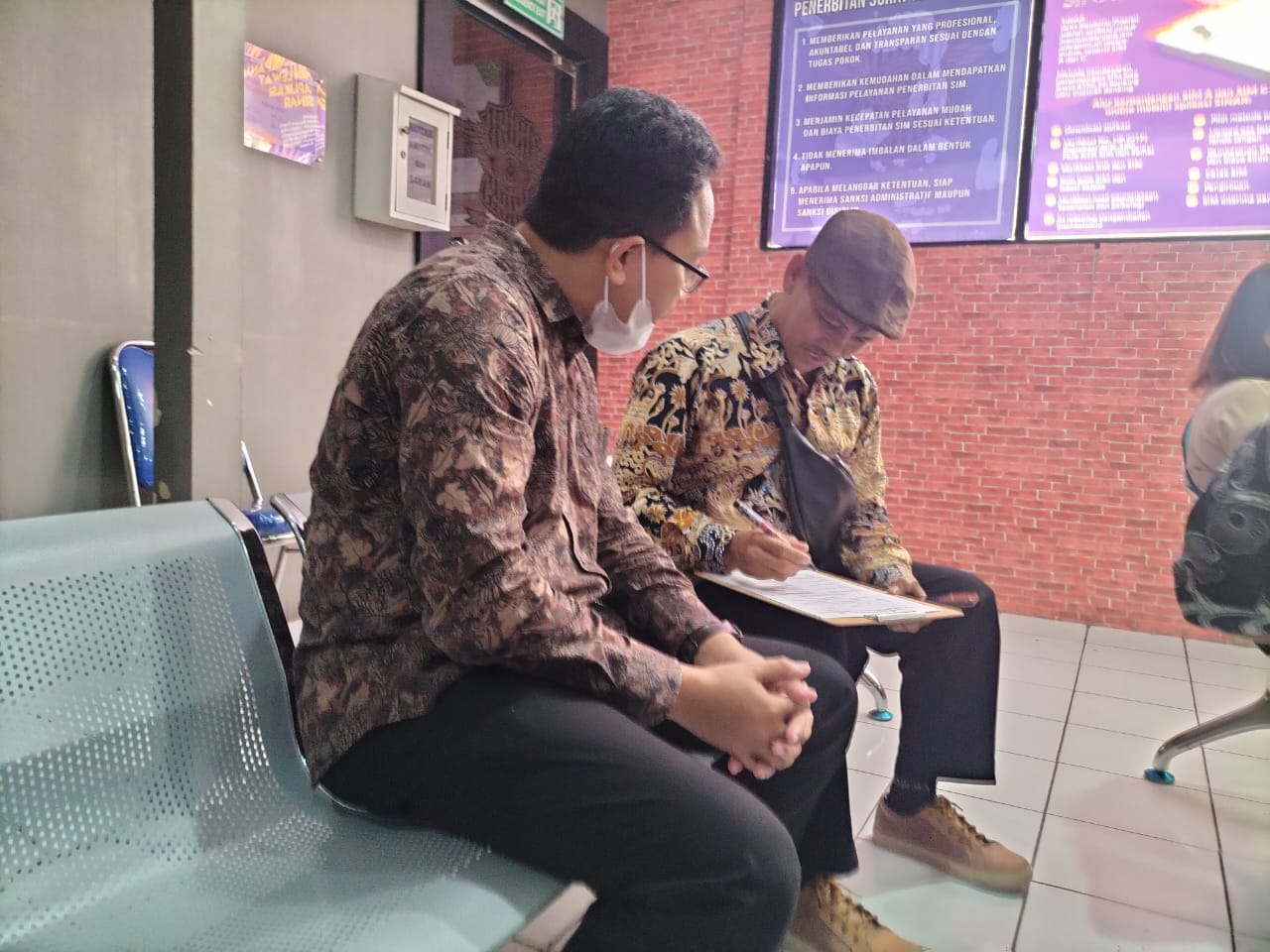 Hasil Survey IKM Polres Ngawi Terus Meningkat