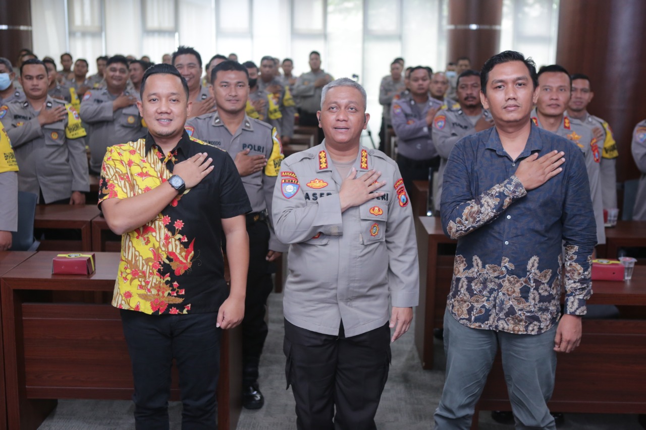 Ditbinmas Polda Jatim Gelar Sosialisasi dan Edukasi Saber Pungli Kepada Bhabinkantibmas se Jatim