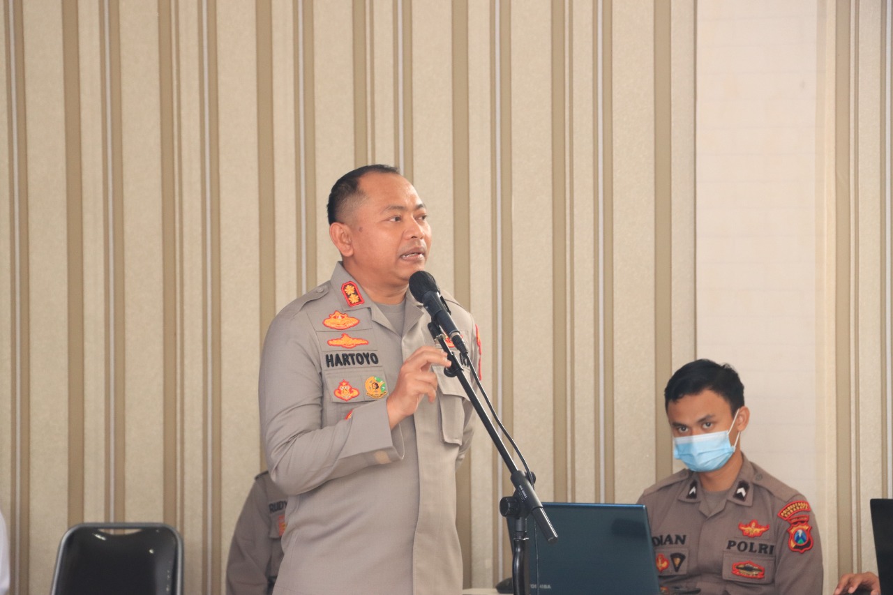 Polrestabes Surabaya Inisiasi Rakord Kesiapan Menyambut Nataru