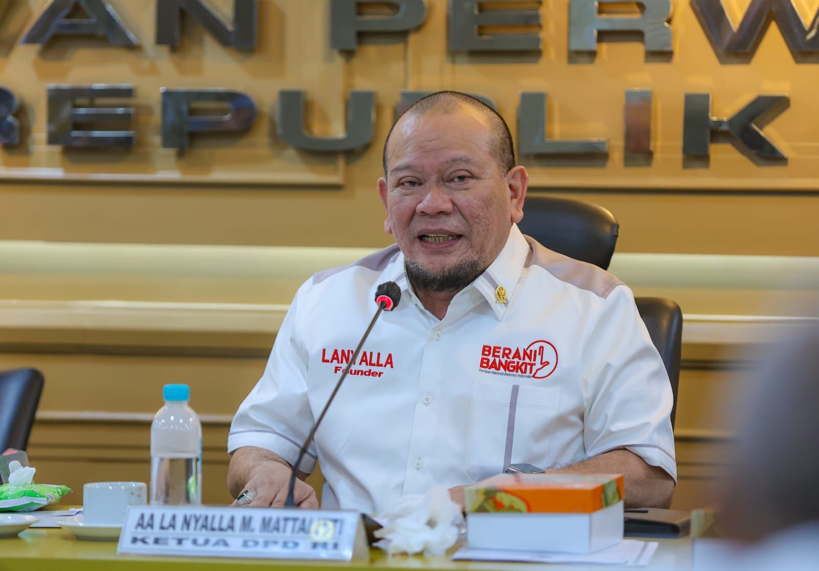 Ketua DPD RI Dukung Petani Milenial Petakan Produk dan Buka Pasar