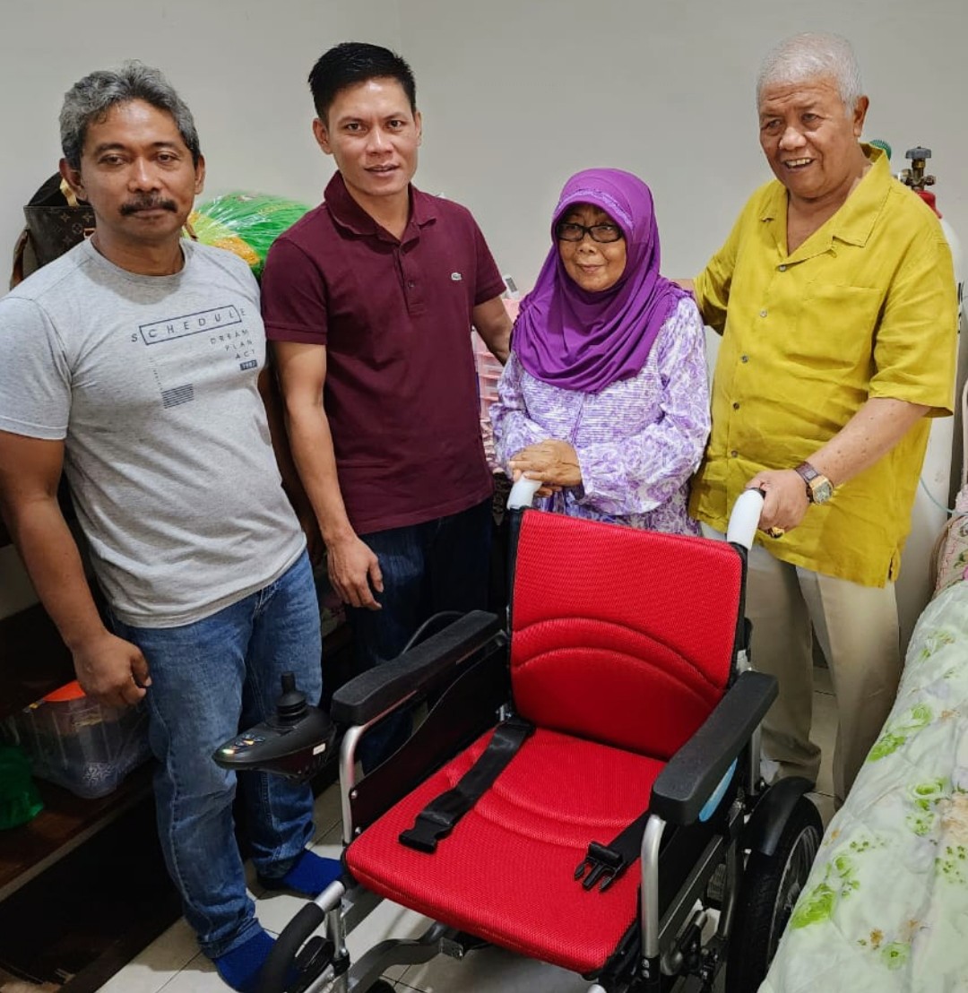 Rachmat Hidayat : Saya membantu Prof Chairussyuhur Arman semata-mata karena panggilan Kemanusiaan