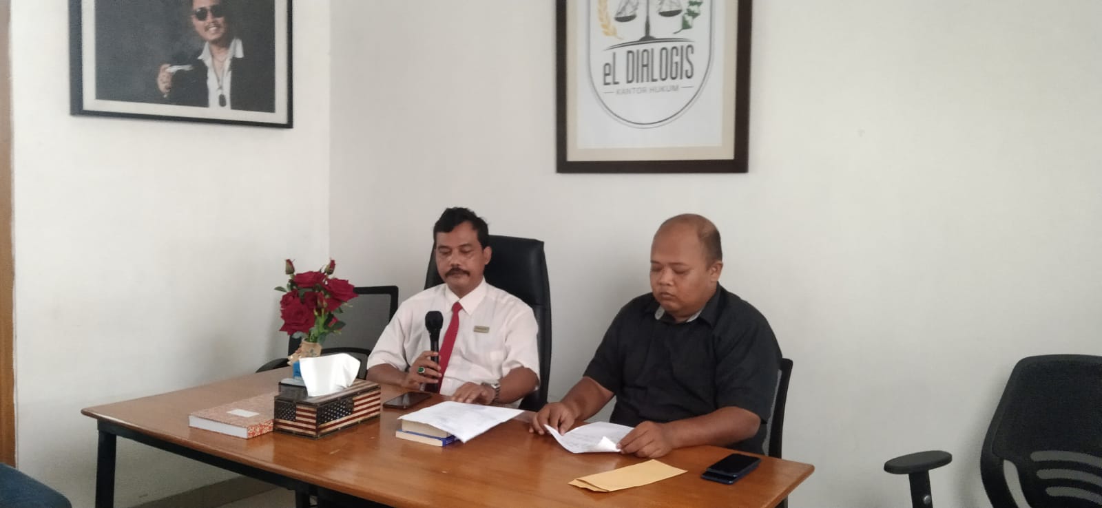 Zaenal Musthofa Korban Dugaan Penculikan dan Penganiayaan Ke Polda Jabar